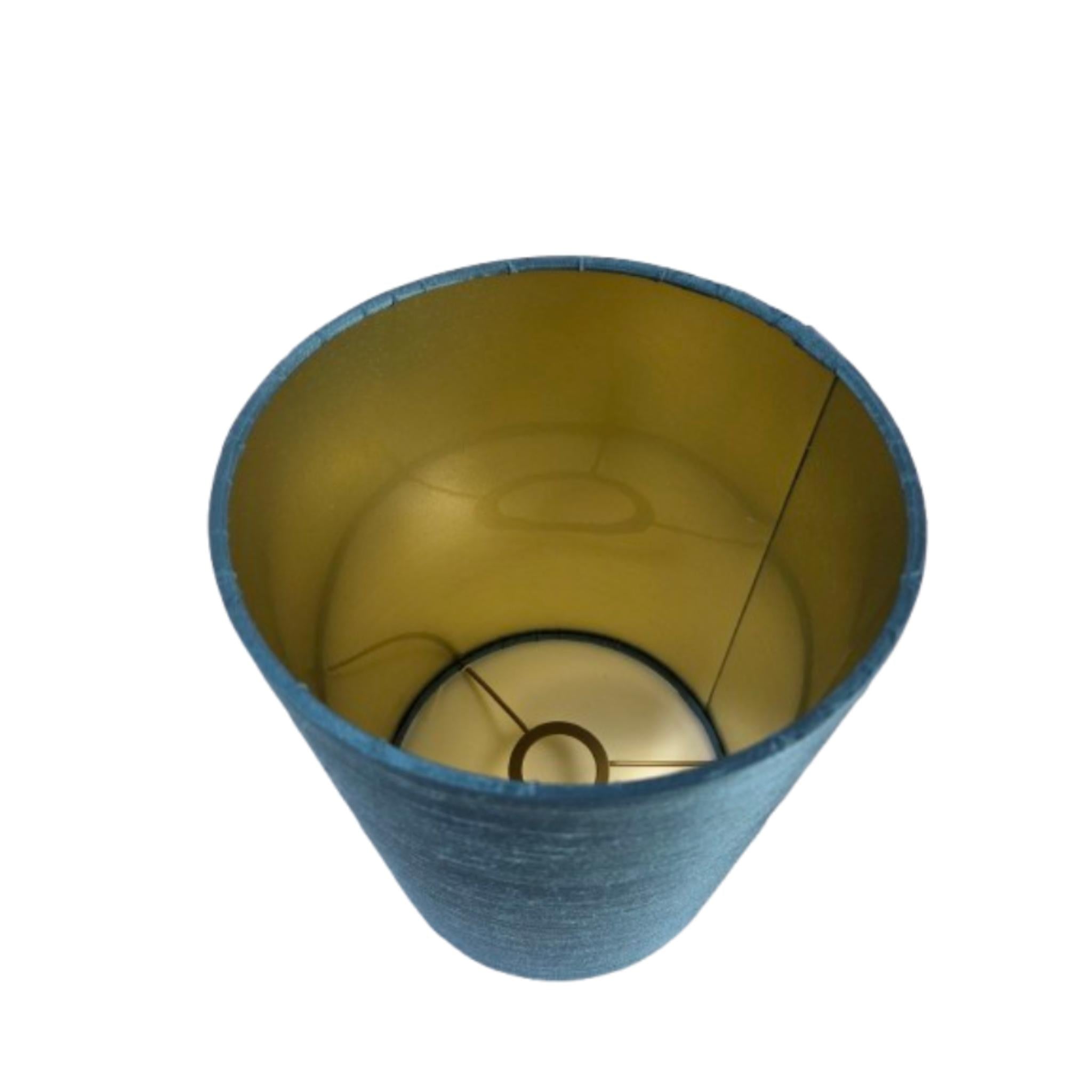 GVT Lampenkap Belliny Teal H28