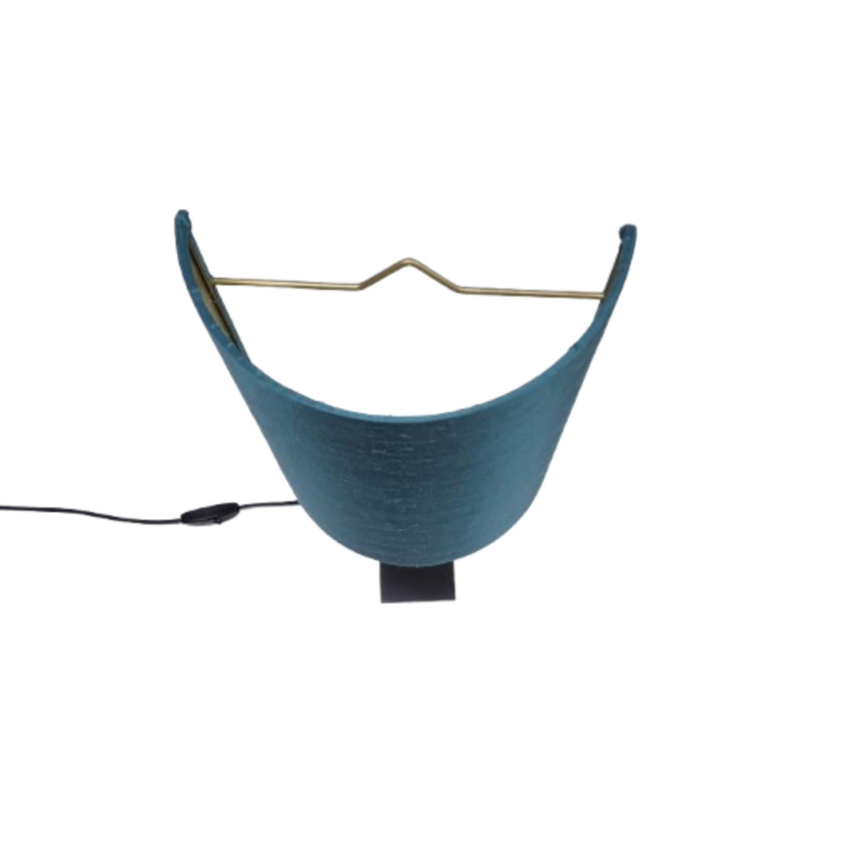 GVT Wandlampje Vierkant Vamp Teal