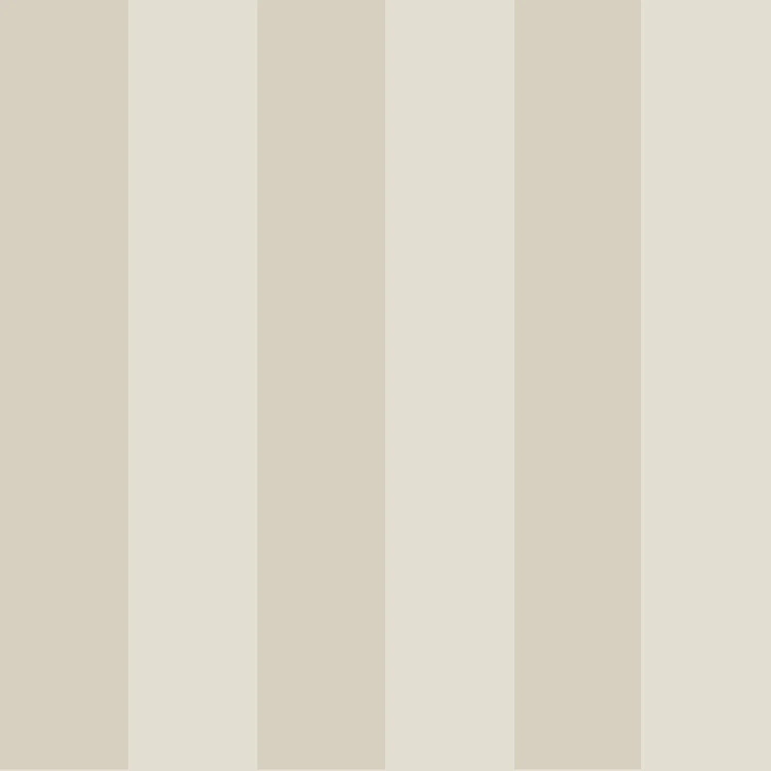 Cole & Son Marquee Stipes Glastonbury Stripe, Cream