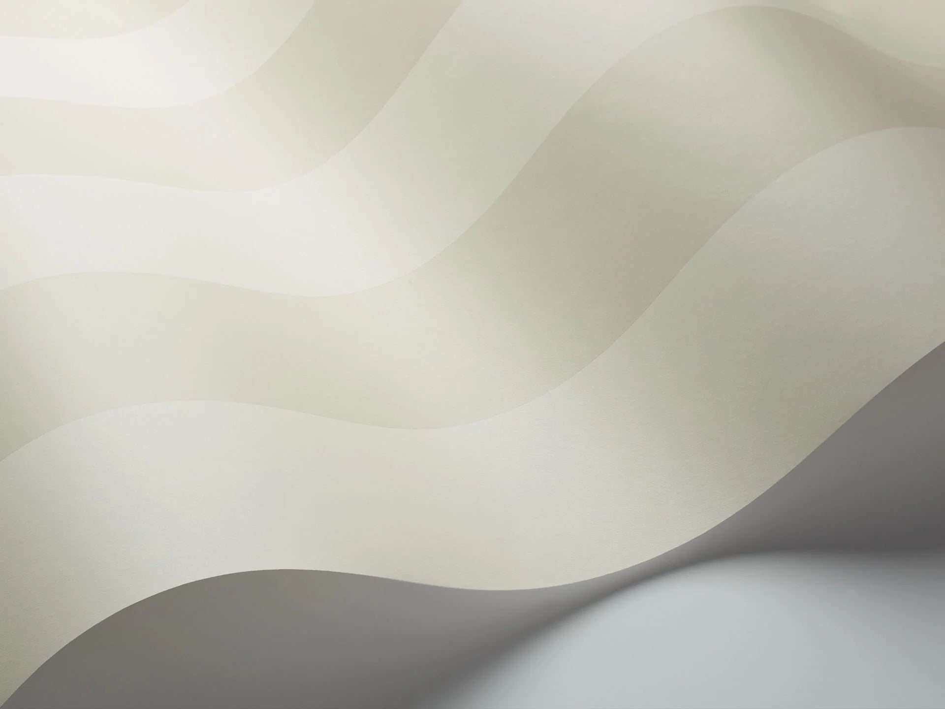 Cole & Son Marquee Stipes Glastonbury Stripe, Cream