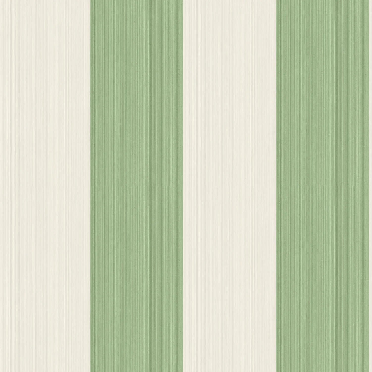 Cole & Son Marquee Stripes Jaspe Stripe, Leaf Green