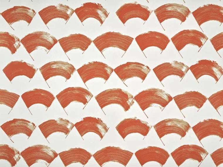 Pierre Frey Soleil Levant Les Eventails, Coquelicot