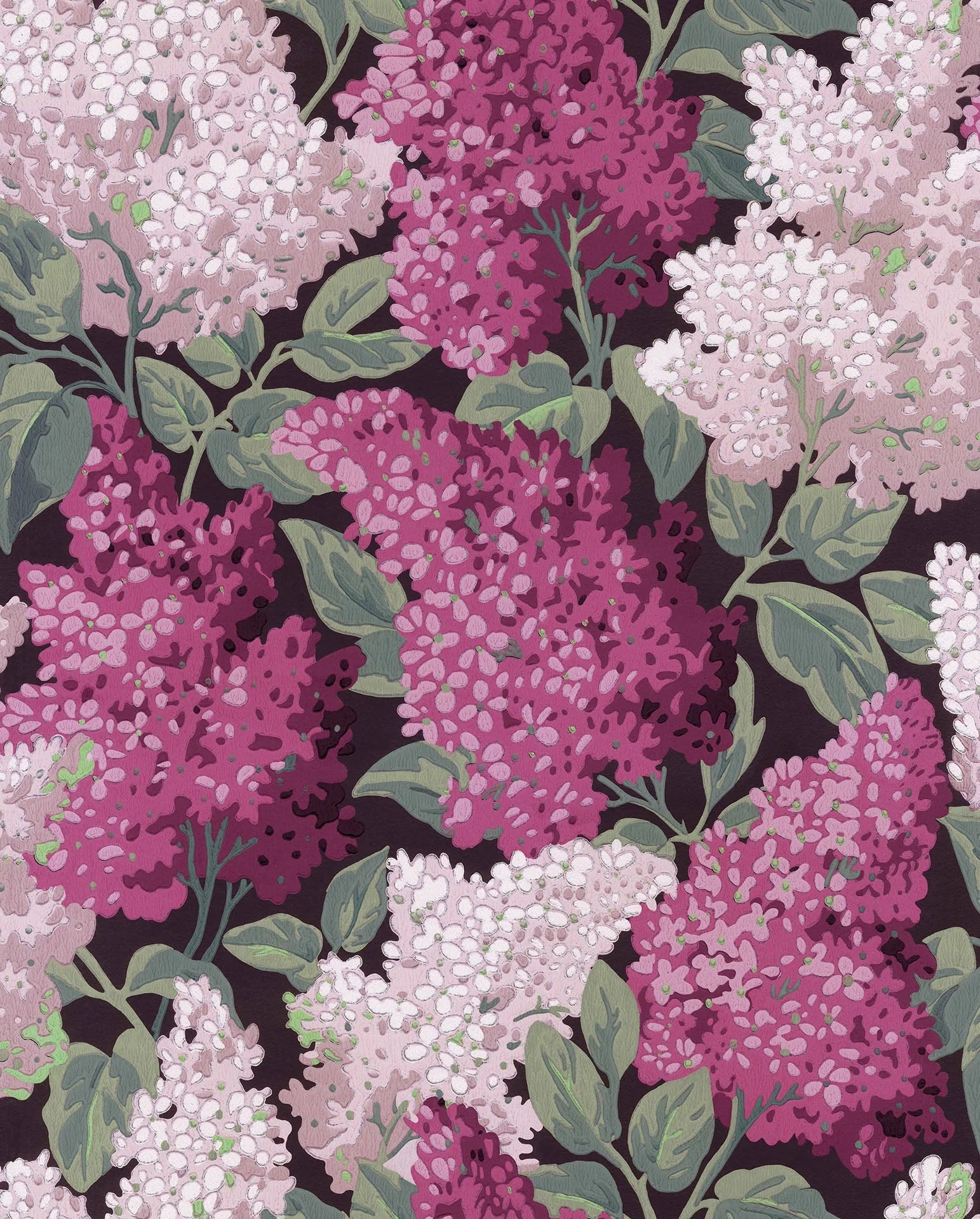 Cole & Son Botanical - Botanica, Lilac Grandiflora