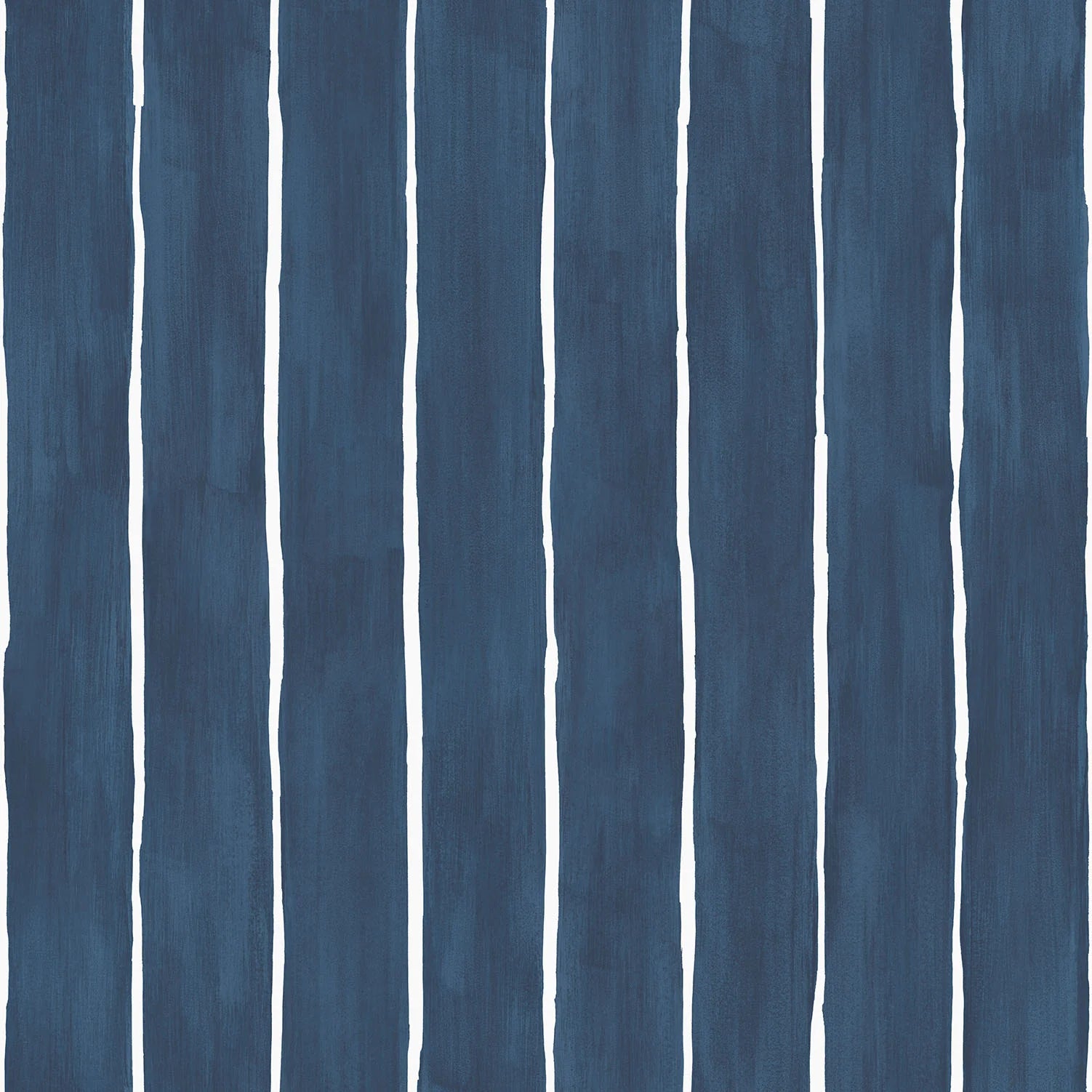 Cole & Son Marquee Stripes Marquee Stripe, Midnight