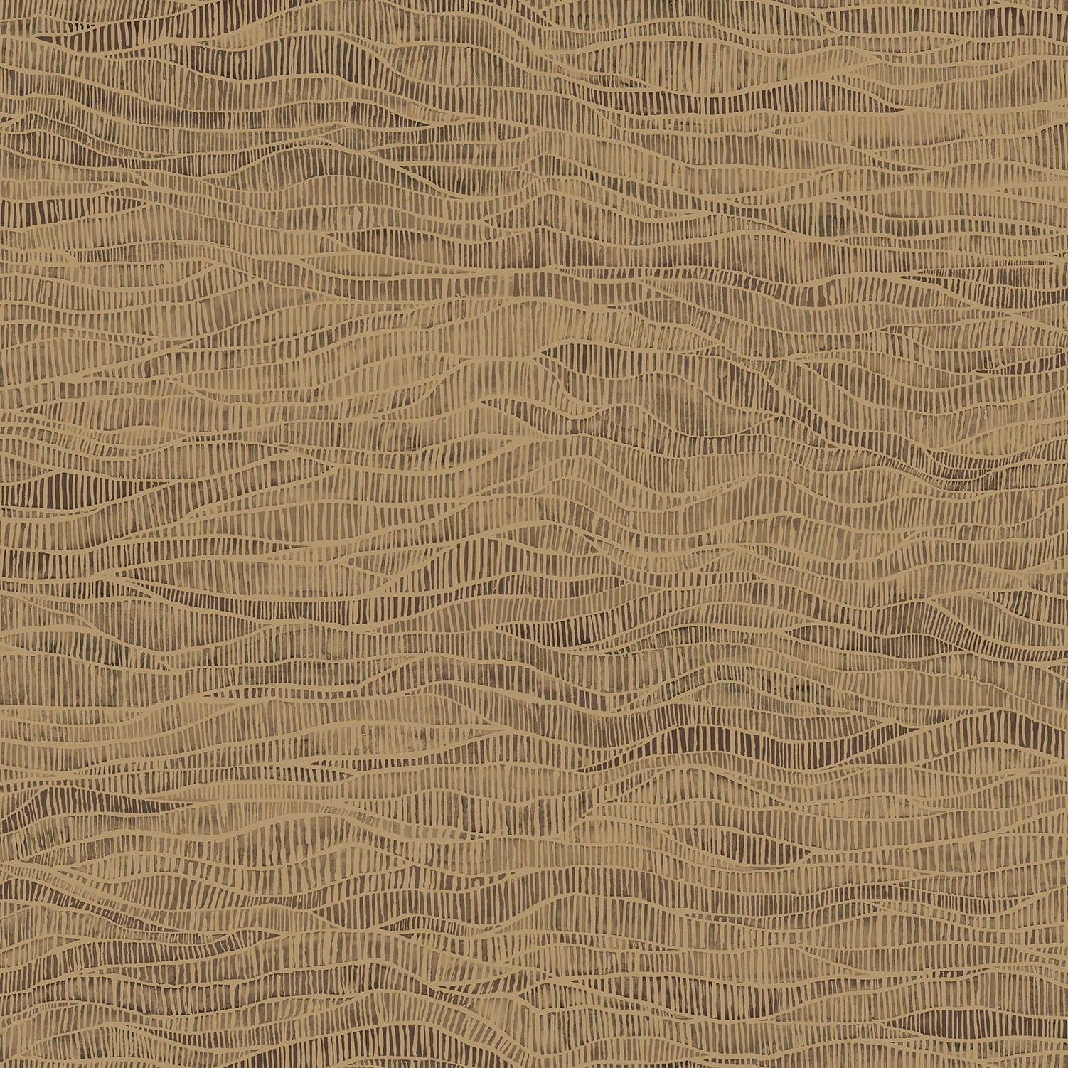 Cole & Son Botanical - Botanica , Meadow ,Metallic Bronze & Soot