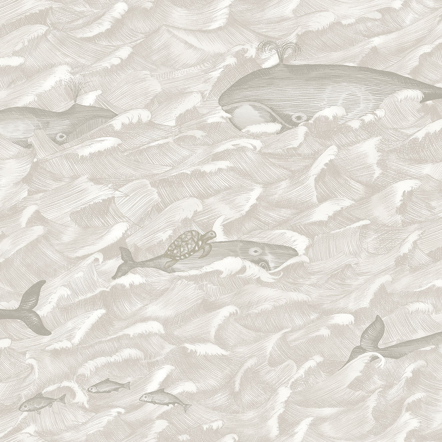 Cole & Son Whimsical Melville, Stone & Chalk