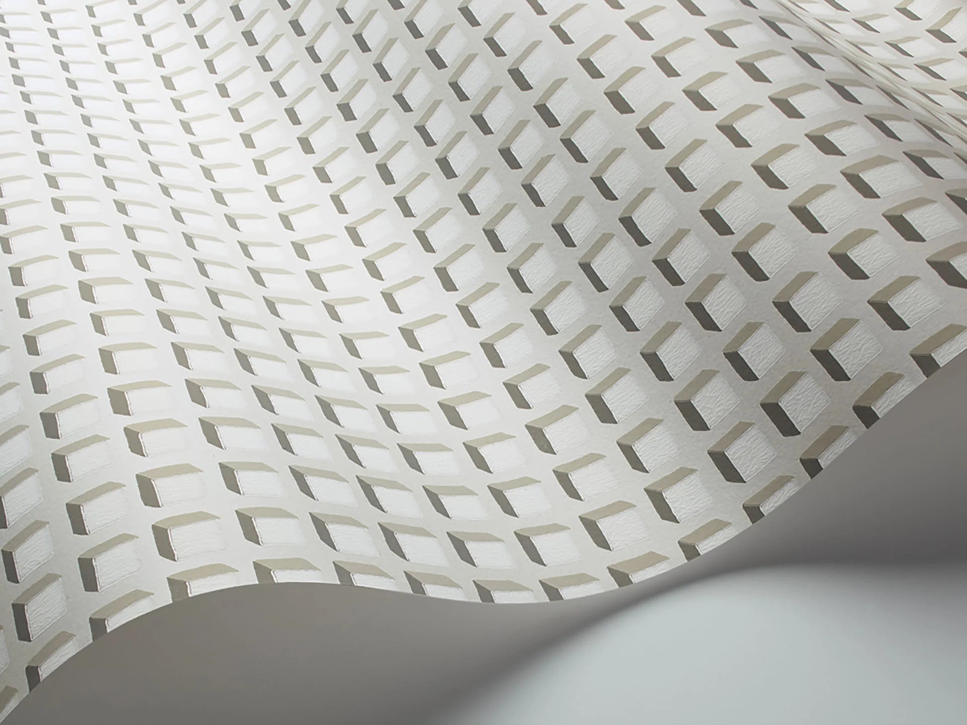 Cole & Son Geometric II Mozaïek, Chalk on Stone