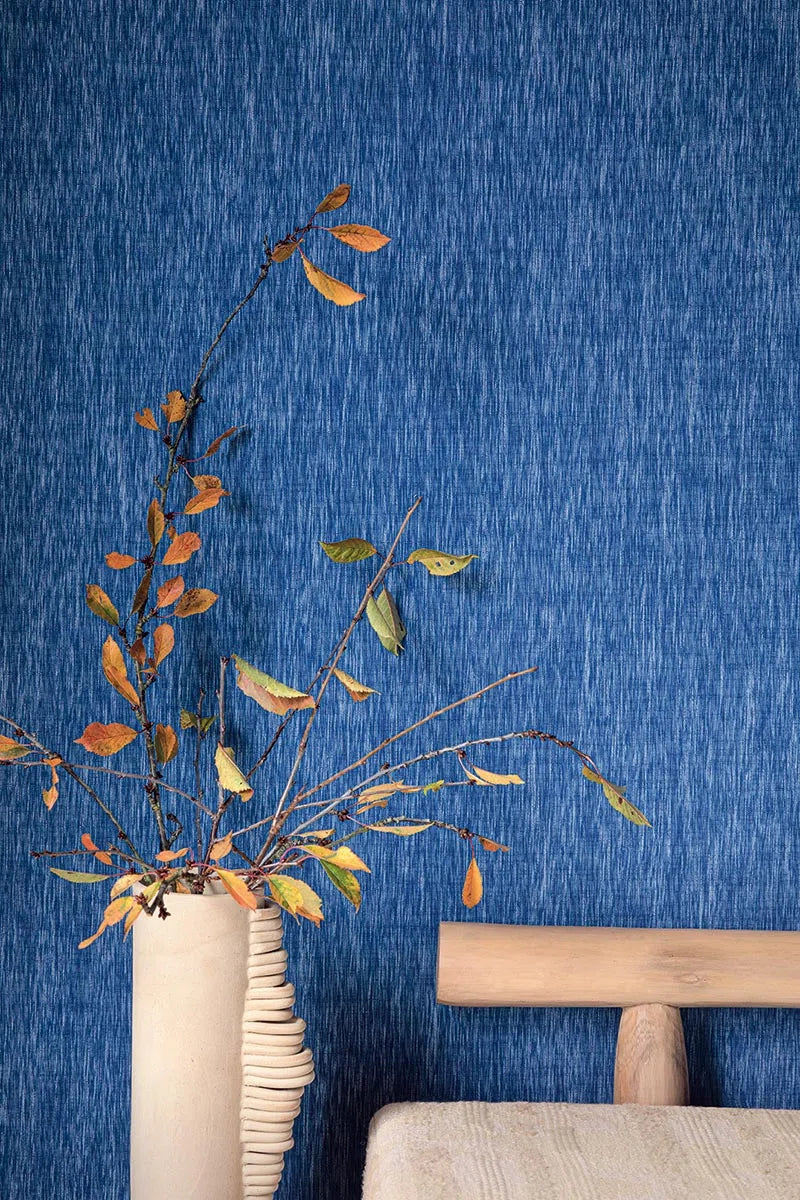 Pierre Frey Soleil Levant Tottori, Indigo