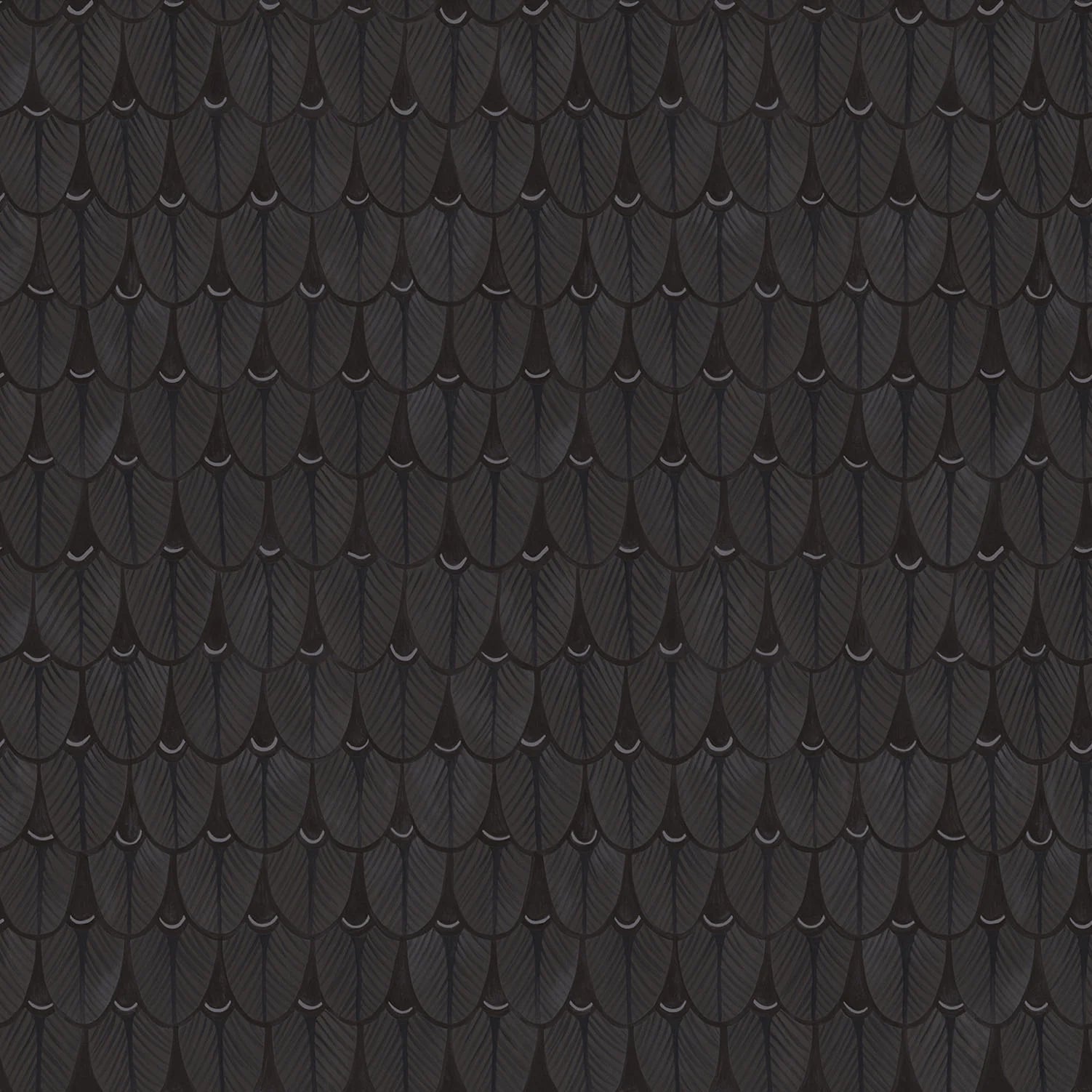 Cole & Son Ardmore Narina, Charcoal