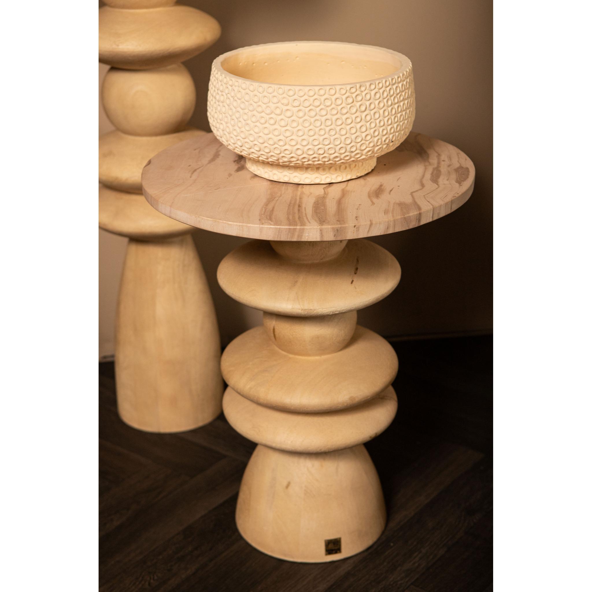 PTMD Sidetable Callain Natural S