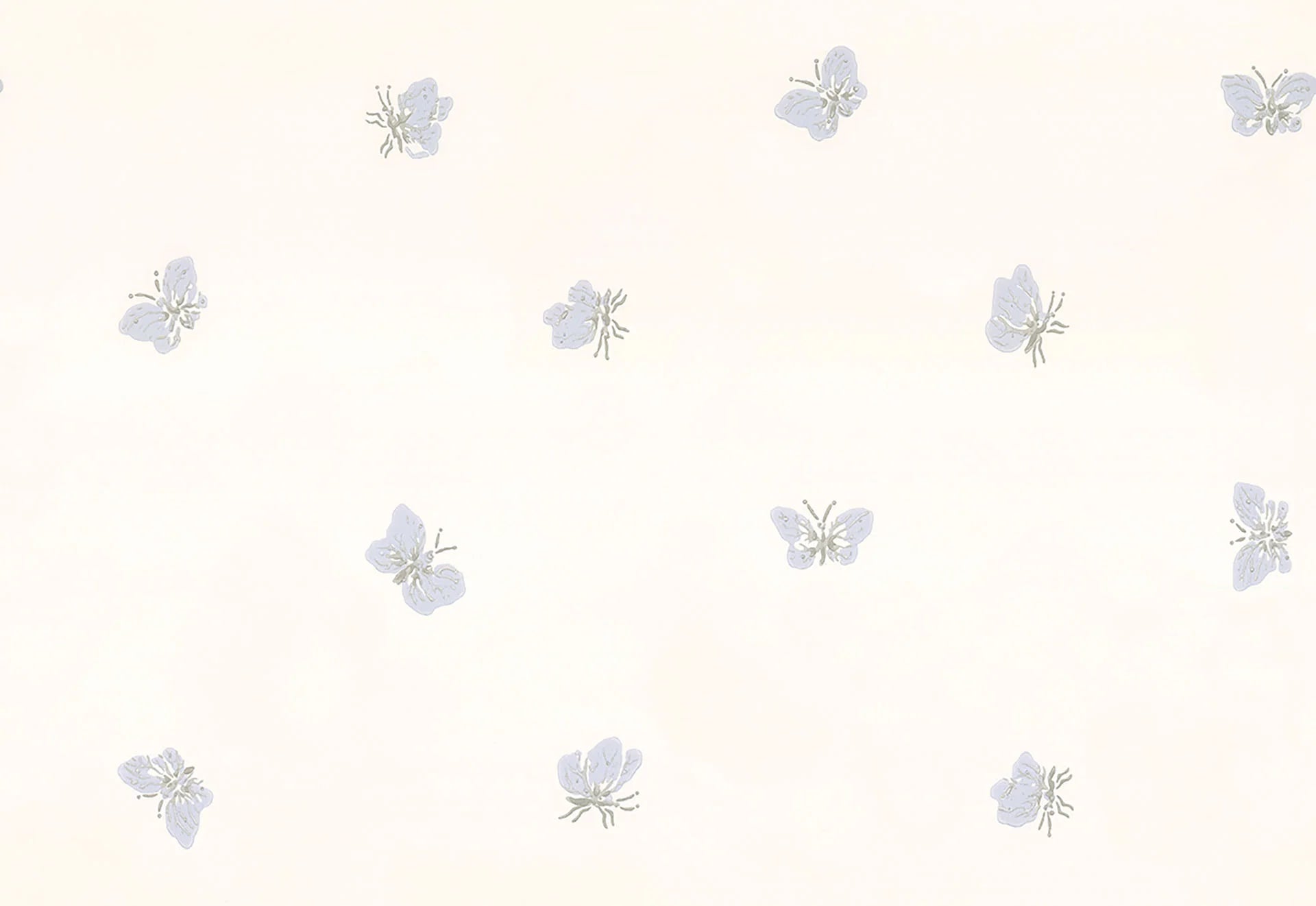 Cole & Son Whimsical Peaseblossom, Lilac on Chalk