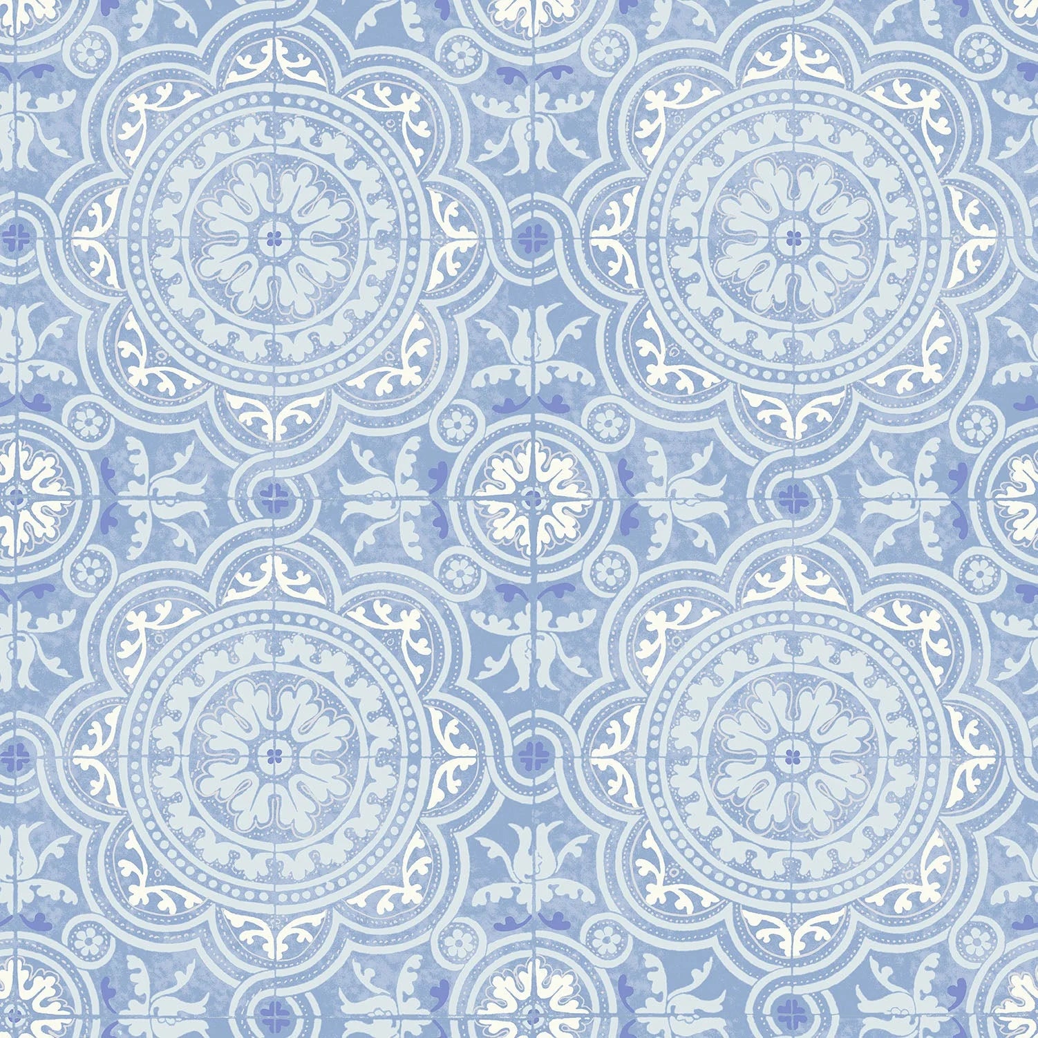 Cole & Son, Albemarie, Piccadilly, Hyacinth on Midnight