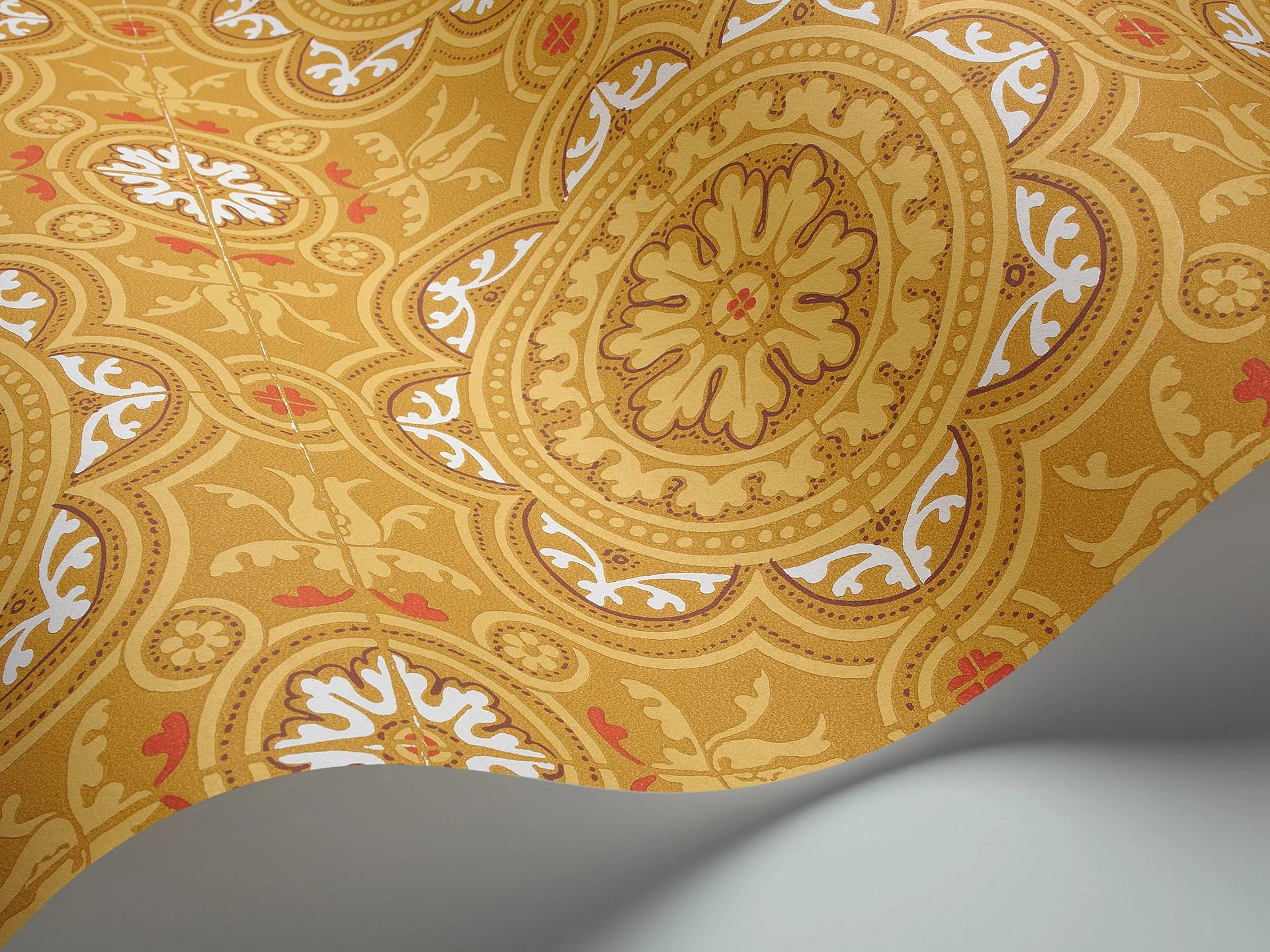 Cole & Son, Albemarie, Piccadilly, Ochre