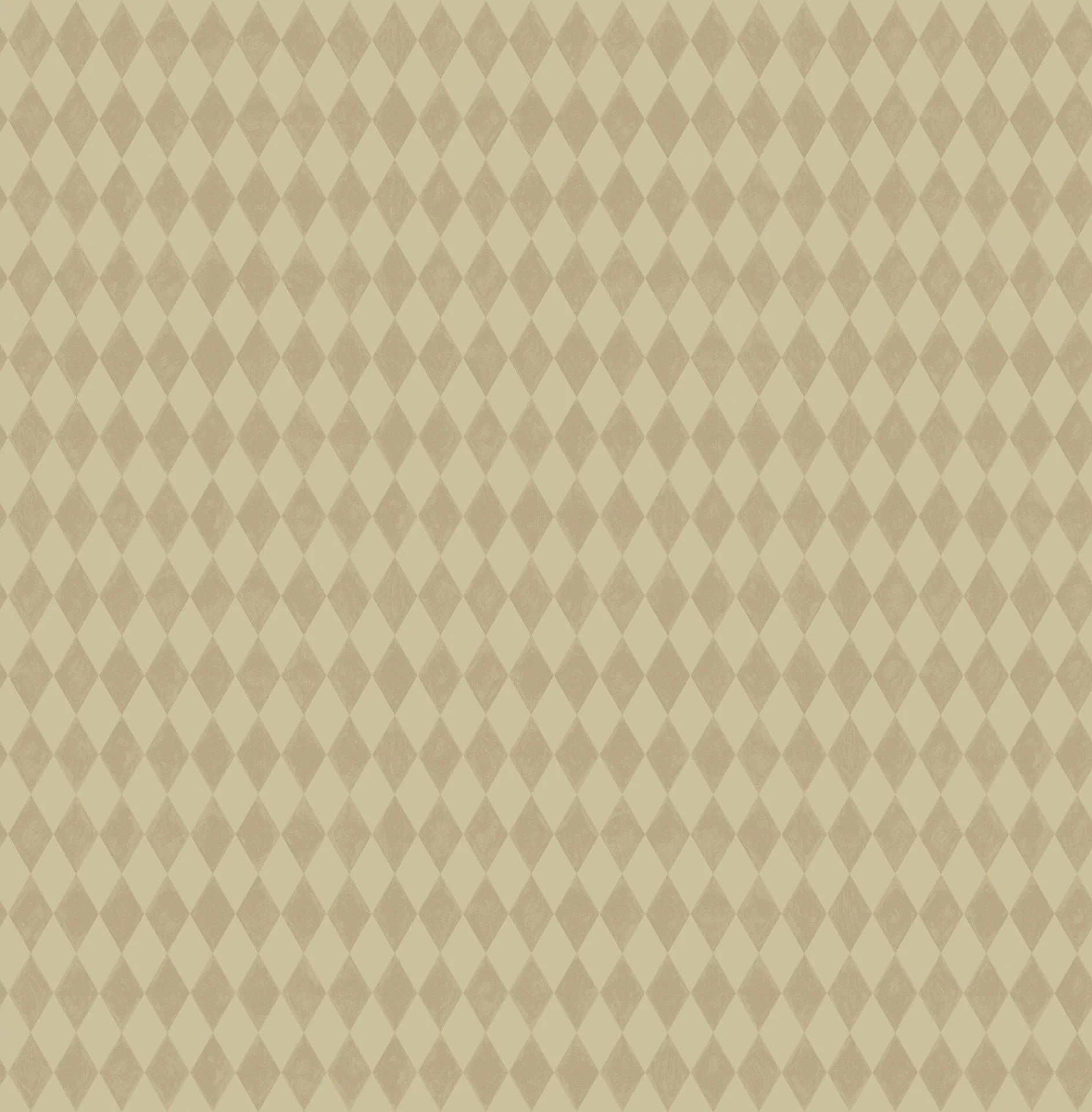 Cole & Son Whimsical Titania, Metallic Gilver on Oat