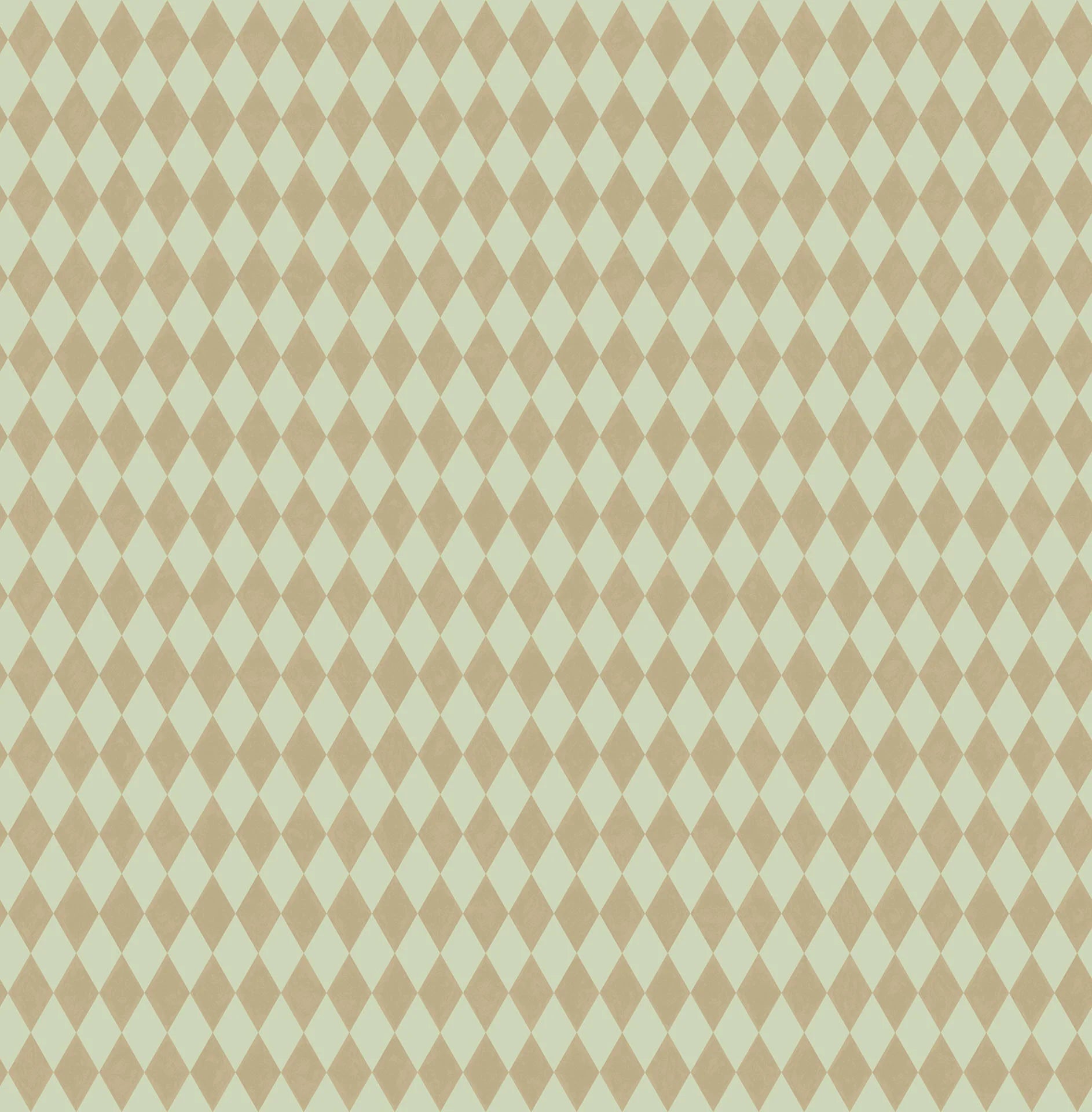 Cole & Son Whimsical Titania, Metallic Gold on Duck Egg