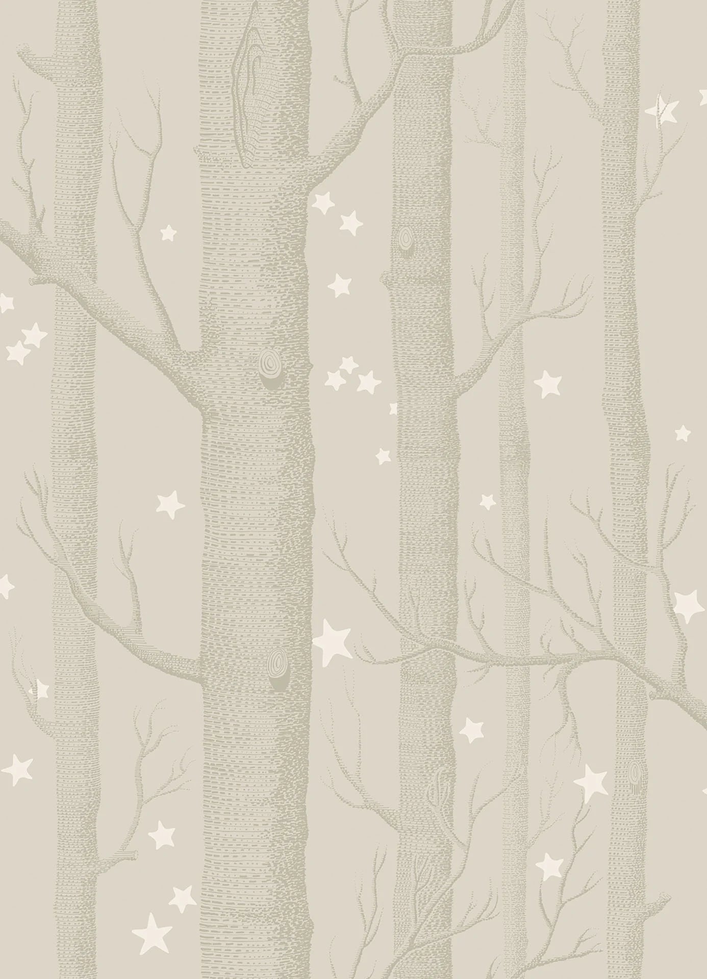 Cole & Son Whimsical Woods & Stars, Stone
