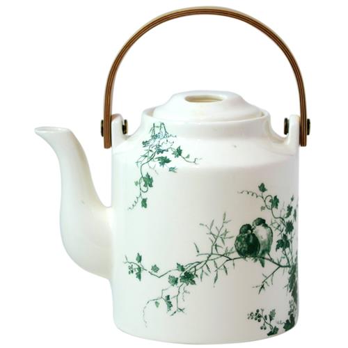 Gien Les Oiseaux Theepot Japans