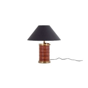 Lamp base Manhattan brown vintage