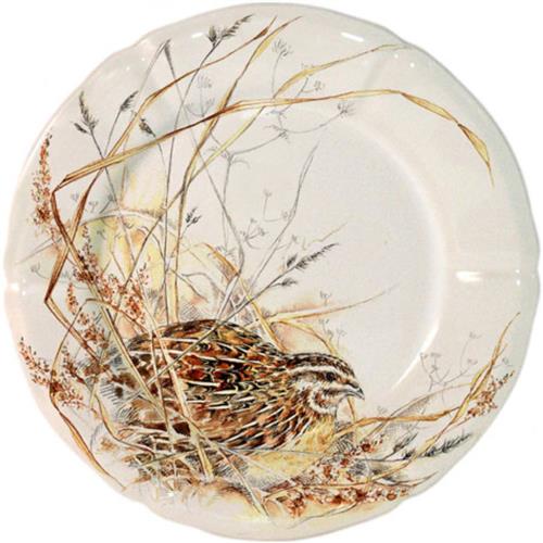 Gien Sologne cake plate