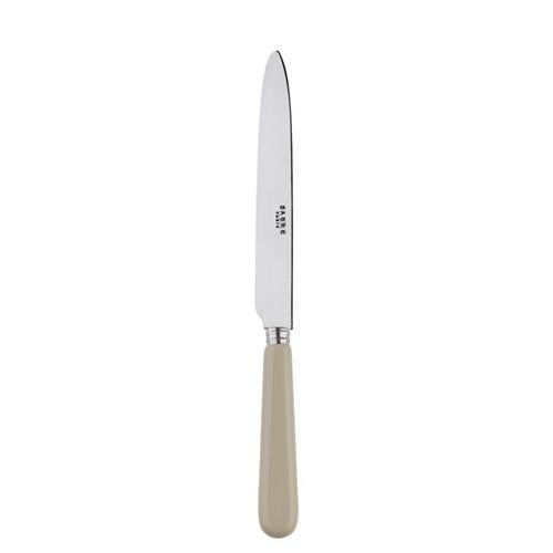 DINNER KNIFE SABER POP UNIS LIGHT KHAKI (MASTIC)