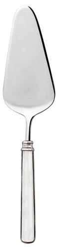 Cake server Gabriella 25cm Class. Italian Pewter Finish