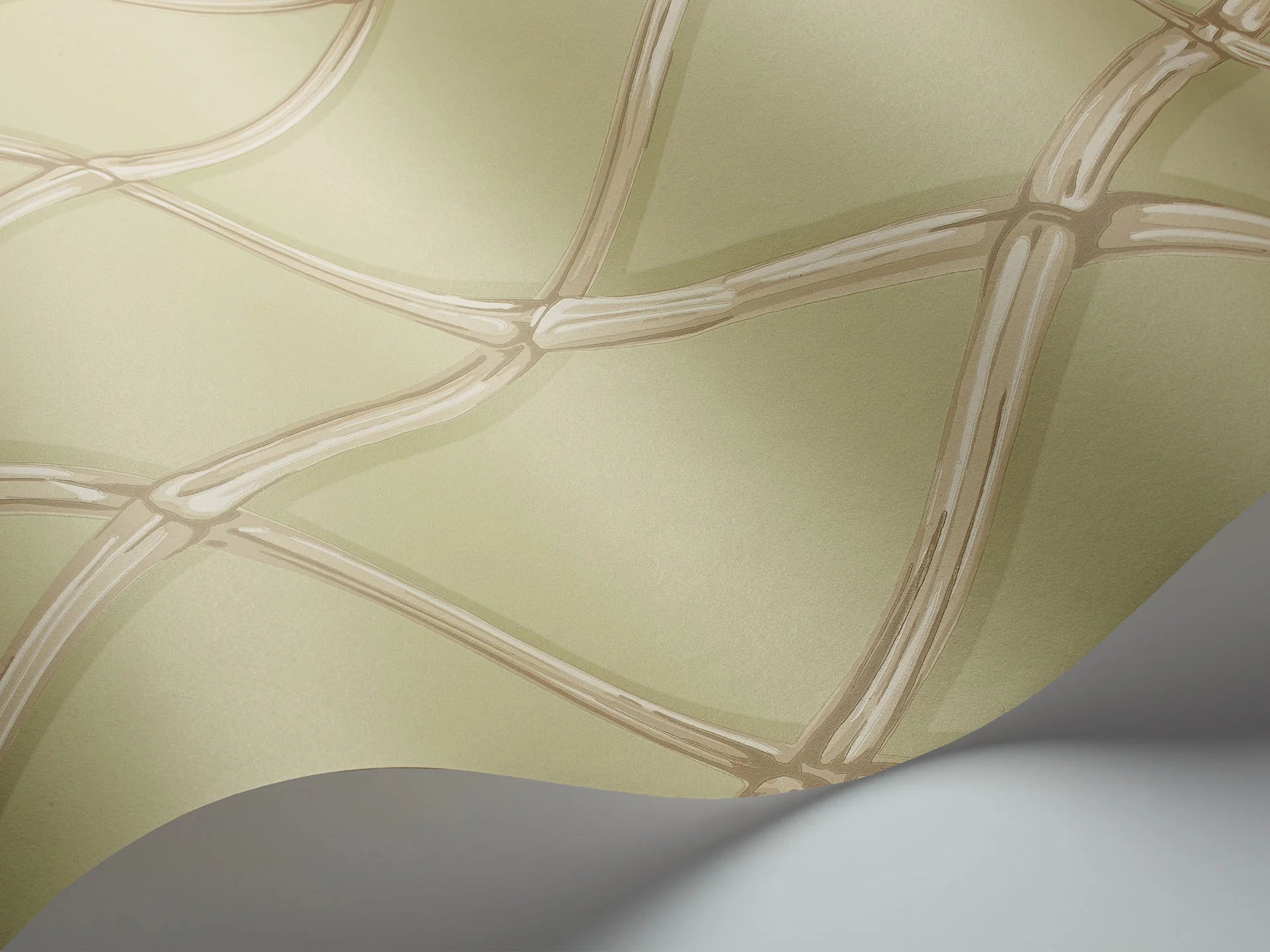 Cole & Son Folie Bagatelle, Olive