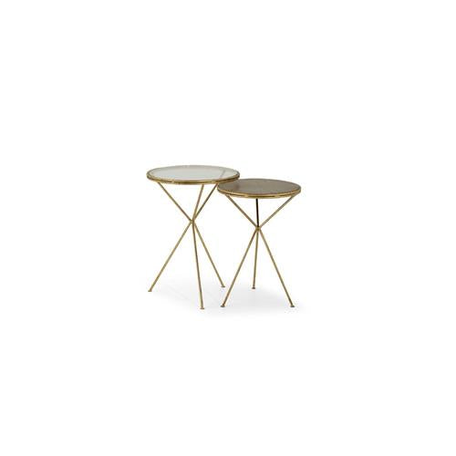 Side table Mazello Top Glass Large