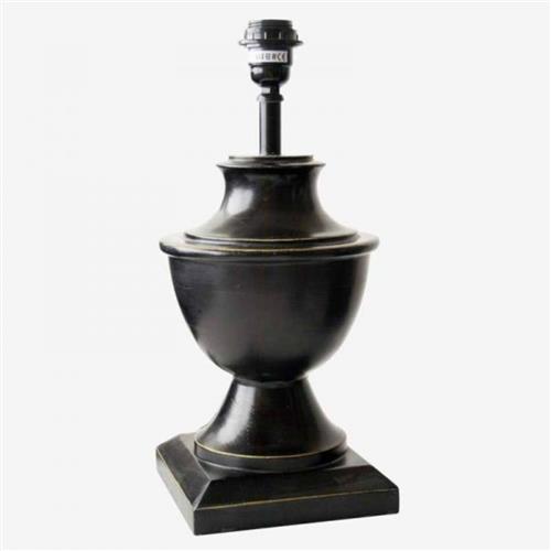 Lamp base Copa Madera Black H:43