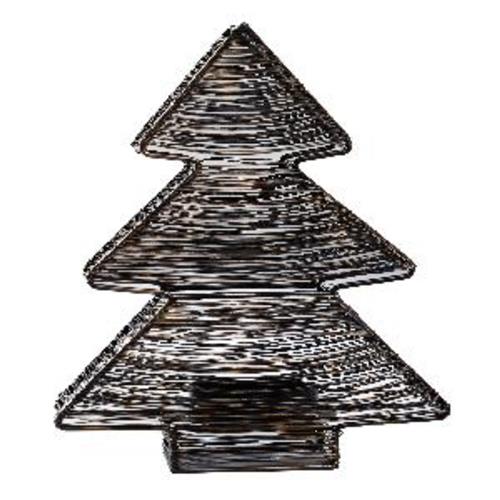 PTMD Windlicht Xmas Bibi Kerstboom H26