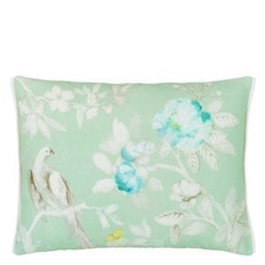 Designers Guild Sierkussen Pontoise Pale Jade