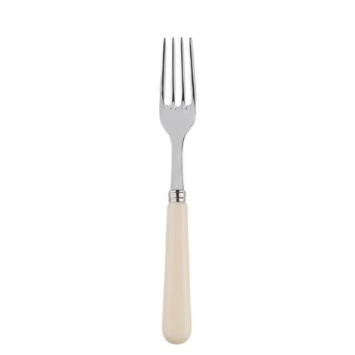 DINNER FORK SABER POP UNIS IVORY