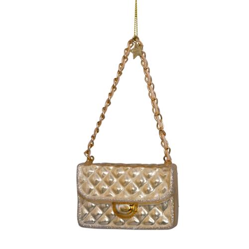 Christmas Hanger Bag Champagne H7