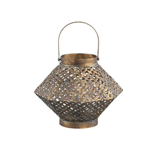 Lantern Dorithy gold H22