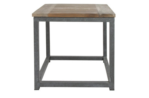 SIDE TABLE ACA METAL 51X51X50