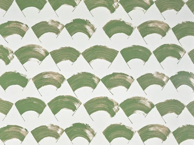 Pierre Frey Soleil Levant Les Eventails, Herbe