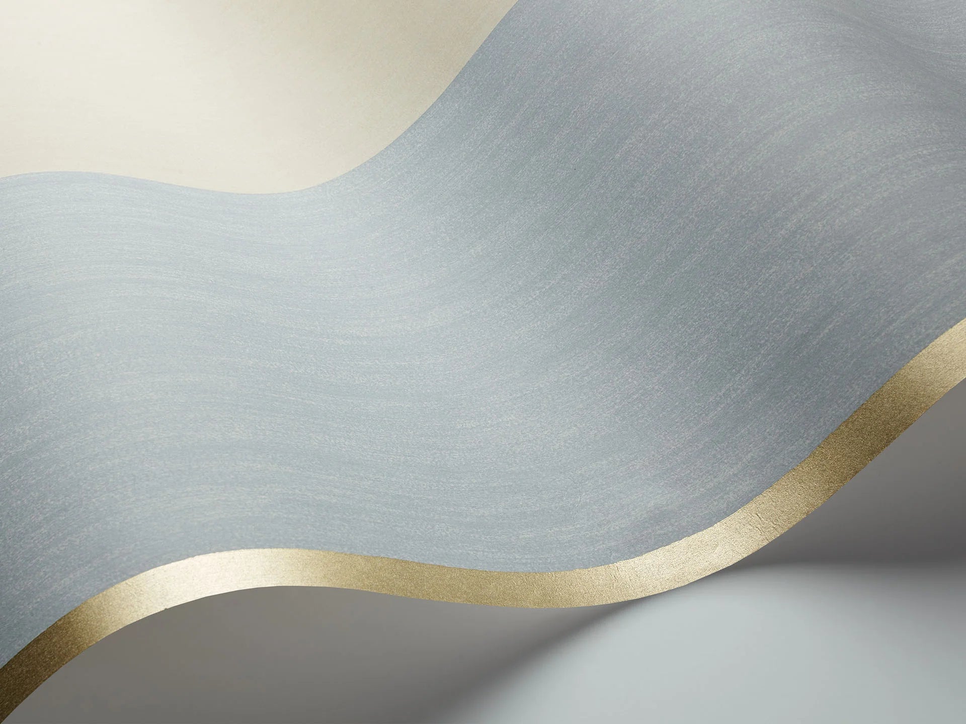 Cole & Son Folie Marly, White & Powder Blue
