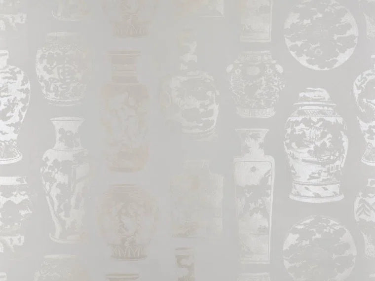 Pierre Frey Soleil Levant Qinghua Grand, Neige
