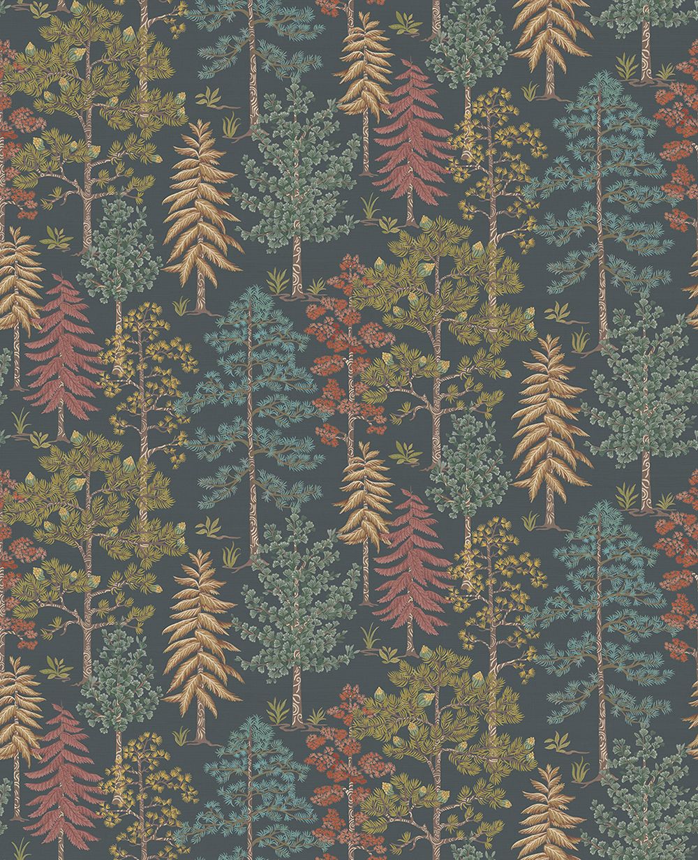Osborne & Little Ananda Vana, Pine / Olive