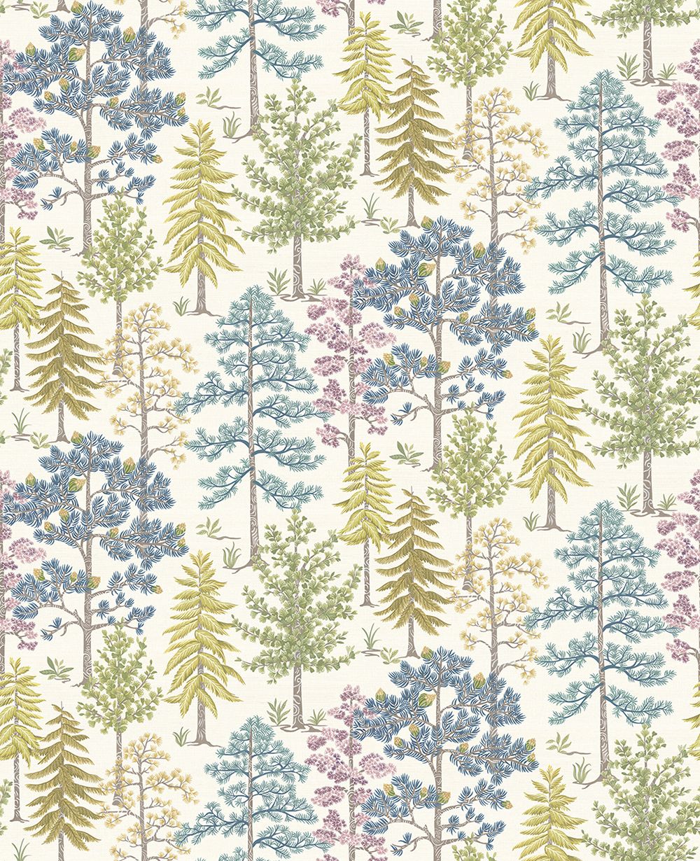 Osborne & Little Ananda Vana, Aqua / Heather