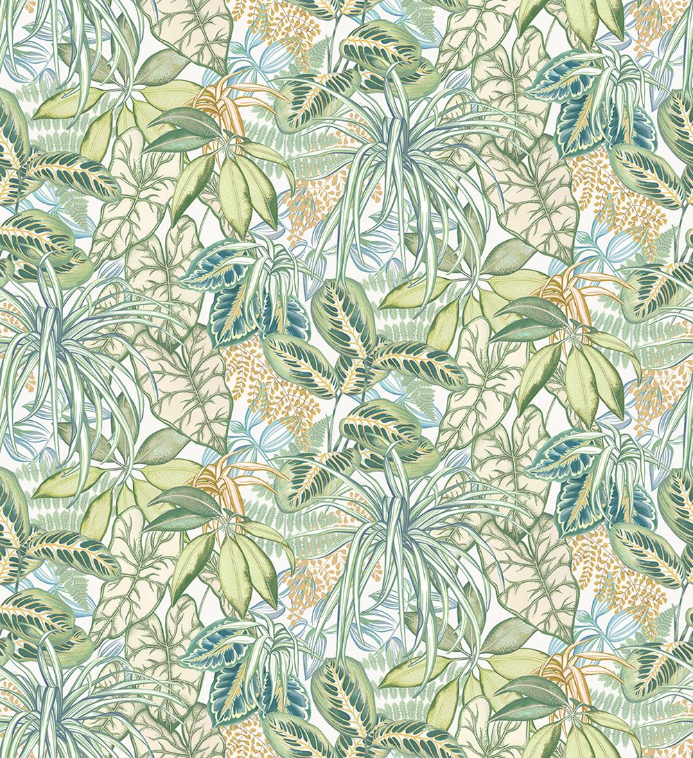 Osborne & Little Ananda Hothouse, Leaf