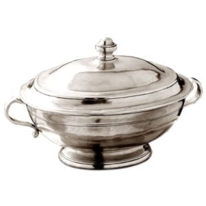 OVAL TERRINE CAPUA 25X20X18