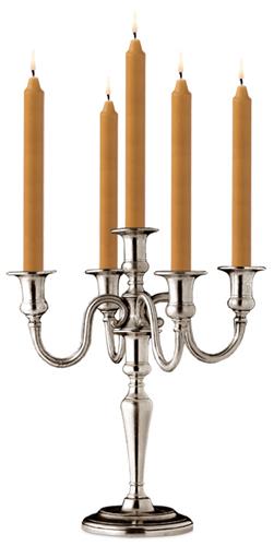 Candlestick Tiberio 5 candles