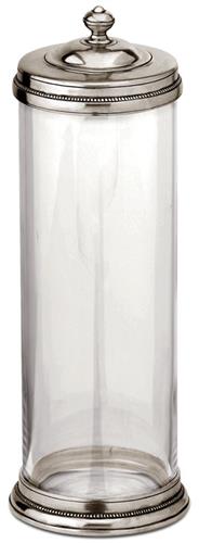 Storage jar Toscana Italian Tin 34.5cm