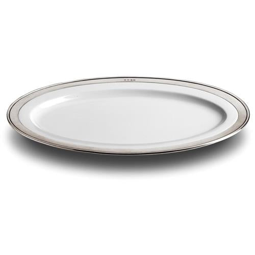 Serving bowl Convivio Oval 57X38cm Tin