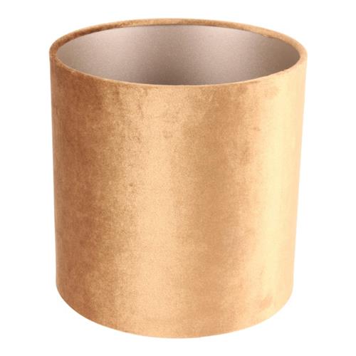 Dutch Style Lampenkap Velvet Goud 20xH20