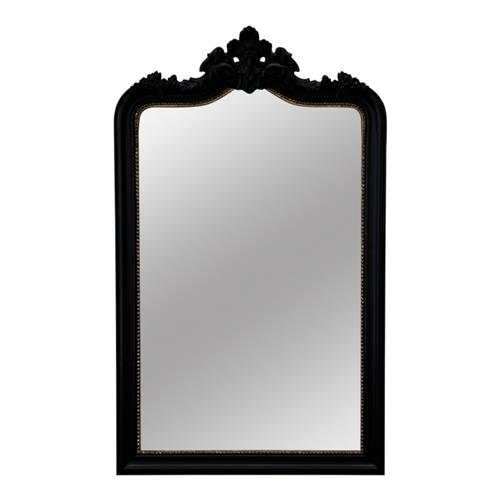 Dutch Style Spiegel Baroque Zwart 130cm
