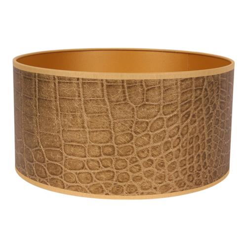 Dutch Style Lampenkap Goud Crocodile 30xH15