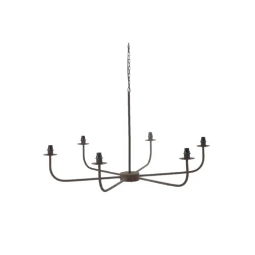 Flamant Kroonluchter Gali 100x100cm