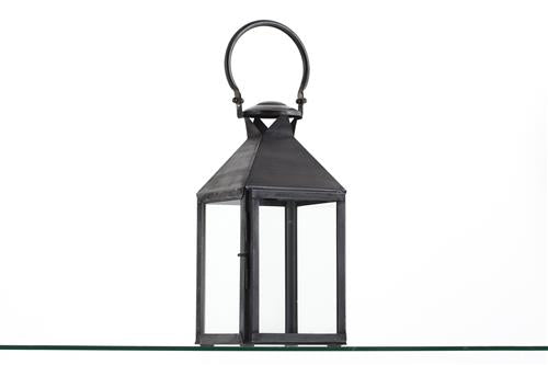 Lantern Hacim Matt Black S 21X21X46