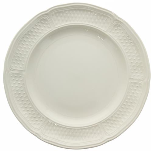 Gien Pont aux Choux Breakfast plate white
